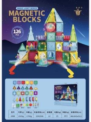 KLOCKI MAGNETYCZNA 126EL 4806240