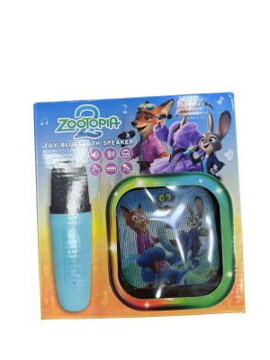 Głośnik Bluetooth Karaoke ZOOTOPIA 4806260