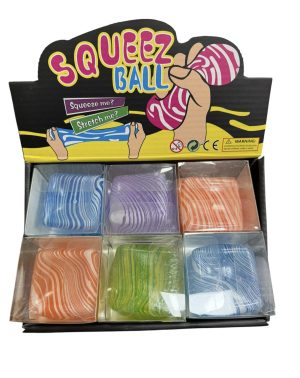 SQUISHY GNIOTKI ICE CUBE ANTYSTRESOWA 4806458