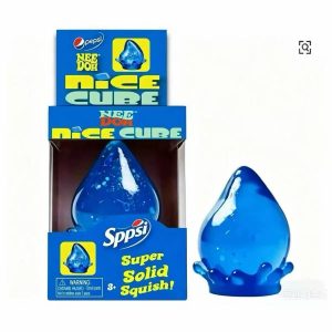 SQUISHY GNIOTKI ICE CUBE ANTYSTRESOWA 4806462