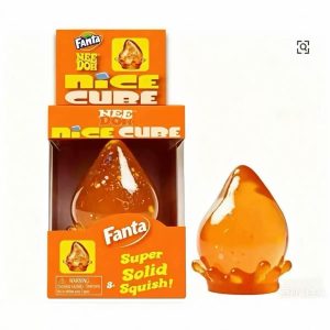 SQUISHY GNIOTKI ICE CUBE ANTYSTRESOWA 4806464