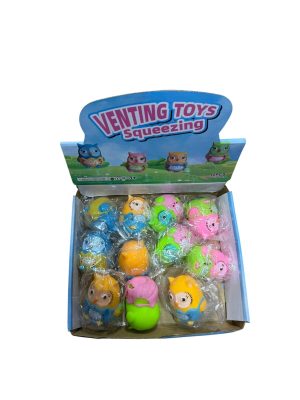 ZABAWKA GNIOTEK SQUISHY 4806515