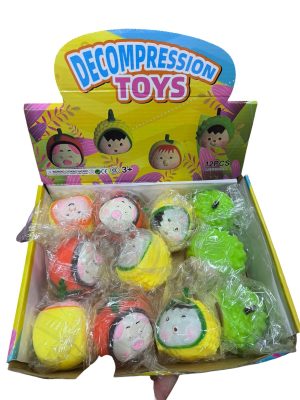 ZABAWKA GNIOTEK SQUISHY 4806516