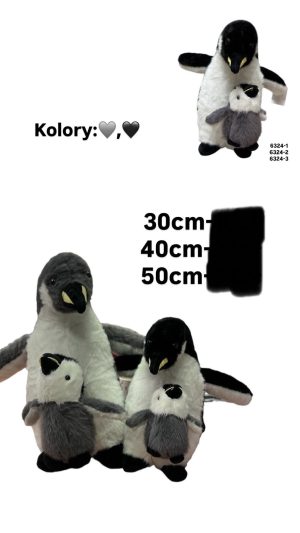 PLUSZOWE MASKOTKI 50CM 4806660