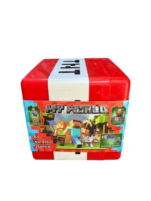 KLOCKI MINECRAFT 4806828