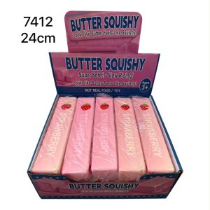 Squishy truskawka 24 cm 4806845