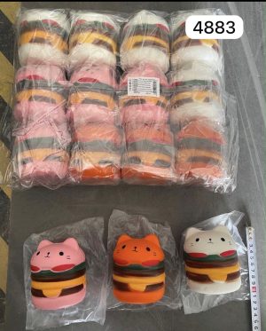 Squishy hamburger 4806847