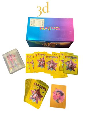 Karty kpop 3D - 55 karty 4806876