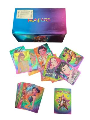 Karty kpop kolorowe - 55 karty 4806877