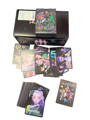 Karty kpop czarne - 55 karty 4806879