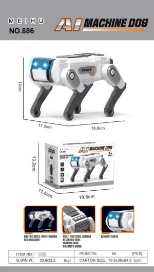 ZABAWKA ROBOT 4806882