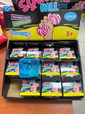 ZABAWKA GNIOTEK SQUISHY cube 4806896