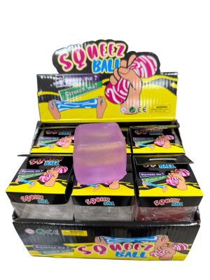 ZABAWKA GNIOTEK SQUISHY cube 4806903