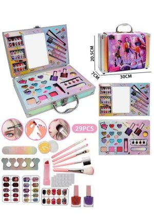 K-POP ZESTAW KOSMETYKÓW DLA DZIEWCZYNKI DO MAKIJAŻU MALOWANIA MAKE UP KPOP 5153712
