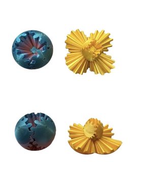 3D Printed Gear Ball 5153723