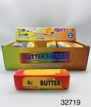 13cm Butter Squishy kolorowa piankowa zabawka 5153729