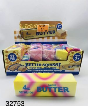 13cm Butter Squishy kolorowa piankowa zabawka 5153730
