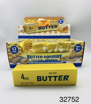 13cm Butter Squishy kolorowa piankowa zabawka 5153731