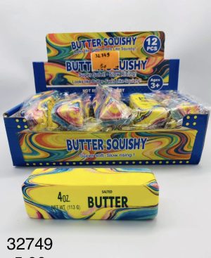 13cm Butter Squishy kolorowa piankowa zabawka 5153732