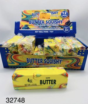 13cm Butter Squishy kolorowa piankowa zabawka 5153733