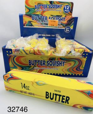 23cm Butter Squishy kolorowa piankowa zabawka 5153734