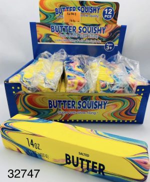 23cm Butter Squishy kolorowa piankowa zabawka 5153735