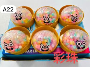 Gniotki dumplings z kulkami kolorowe 5153739