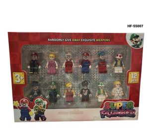 ZESTAW FIGURKI 12SZT 1261614