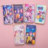 Portfel damski z nadrukiem KPOP kolorowy z zamkiem 7471323