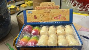 ZABAWKA GNIOTEK SQUISHY 7471345