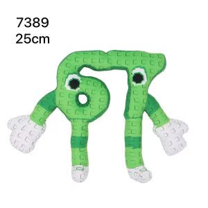 Maskotka 67 zielone 25CM 7471376