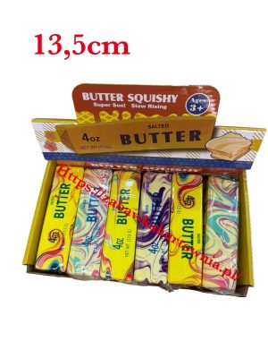 13_5cm Butter Squishy kolorowa piankowa zabawka 7085311