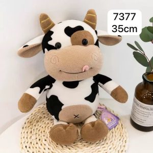 . Maskotka krowa 35 cm 7905309