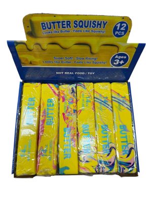 24CMcm Butter Squishy kolorowa piankowa zabawka 2153553