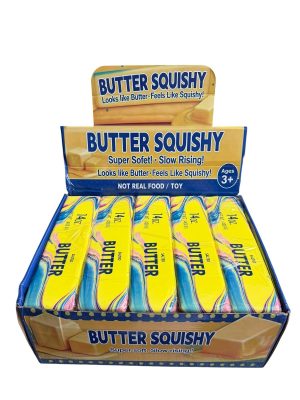 24CMcm Butter Squishy kolorowa piankowa zabawka 2153554