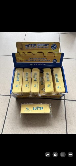 13_5cm Butter Squishy kolorowa piankowa zabawka 2095738