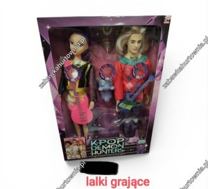 Grające Lalki kpop Demon Hunters łowczynie demonów 30 cm 8417779