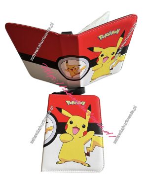 ALBUM SEGREGATOR NA 400 KART POKEMON z uchwytem 7533071