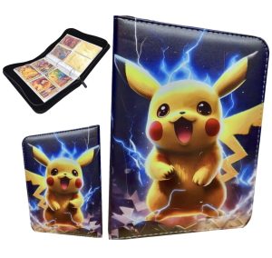 ALBUM SEGREGARTOR NA 400 KART KOLEKJONERSKICH POKEMON 7533073