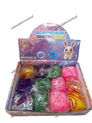 SQUISHY GNIOTKI ICE CUBE ANTYSTRESOWA 7533078
