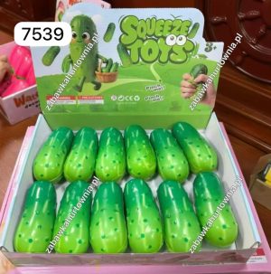 Gniotki squishy ogórek. 4281912