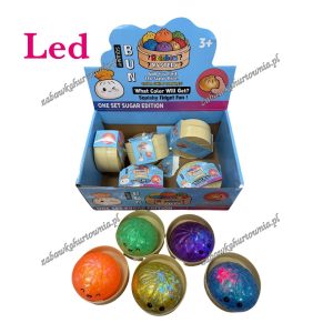 Gniotki Dumplings 8_5cm LED HAT 4281930
