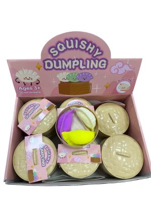 ZESTAW 3 SZT Gniotki Dumplings 4281932