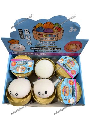 Gniotki Dumplings 8_5CM  Zmienia kolor pod wpływem światła słonecznego. 4281933