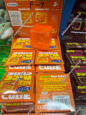SQUISHY GNIOTKI ICE CUBE ANTYSTRESOWA 7979726