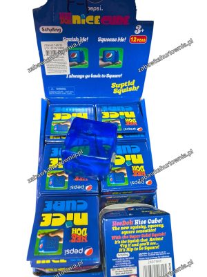 SQUISHY GNIOTKI ICE CUBE ANTYSTRESOWA 7979728