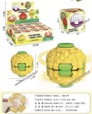 TwistOrb – Portable Spinner Toy 3376661