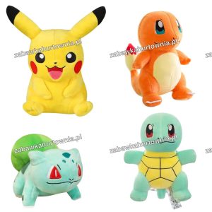 PLUSZOWA MASKOTKA POKEMON 25CM 3376707
