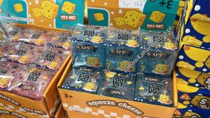 SQUISHY GNIOTKI 7CM 4421572