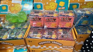 SQUISHY GNIOTKI 7CM 4421573